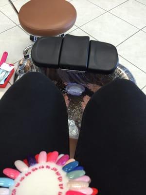 Loved my pedicure