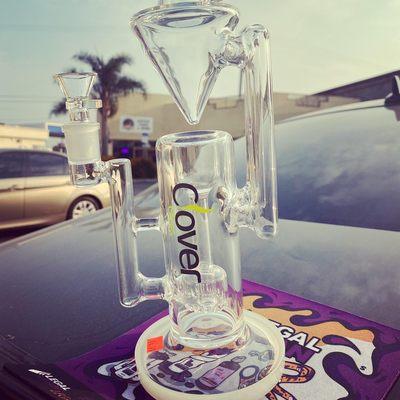 Recycler water pipe