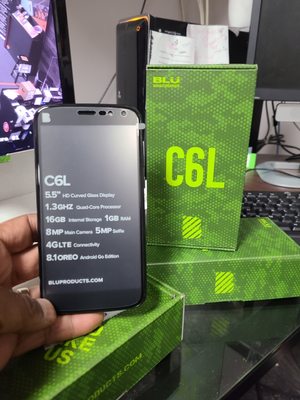 New C6L from BLU. Gsm/cdma unlocked!