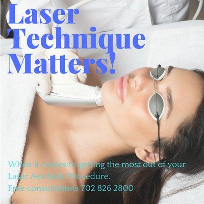 Technique Thursday at our Laser Boutique