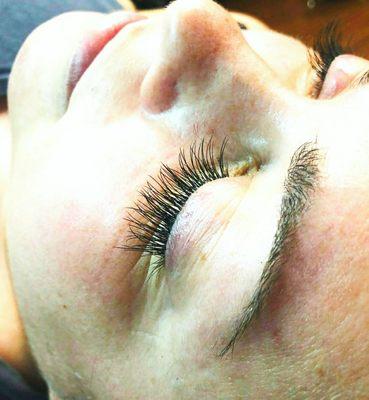 Classic lash extensions