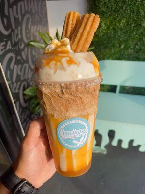 Churro shake