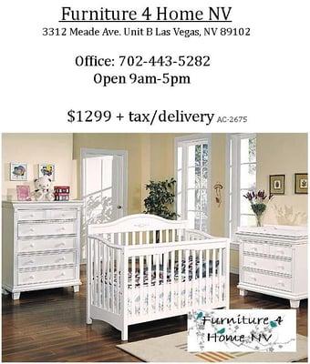 Baby cribs also on sale