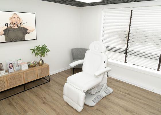 Medical Spa in Murrysville office photo treatment room at Avere Beauty