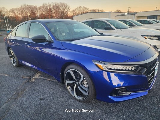 2022 Honda Accord Sport 2.0T