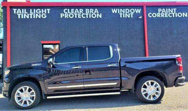 20% on 2 front doors with our Top of the Line Extreme Ceramic Window Tint!