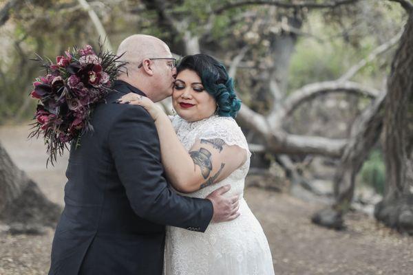 Goth Wedding