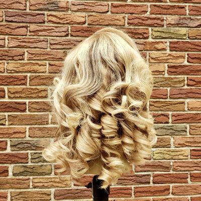 Custom blonde 13x6 wig