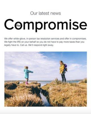 Offer-In-Compromise