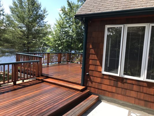 Siding and Deck