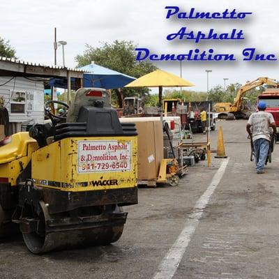 Palmetto Asphalt Demolition