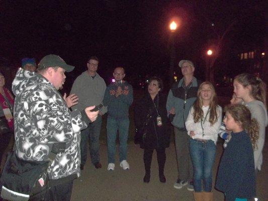 We start to talk to the spirits in the Haight Ashbury