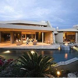 Palm Springs Home Exterior