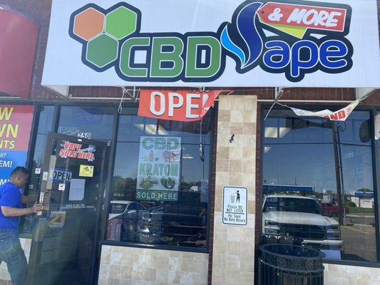 Cbd, vape & more