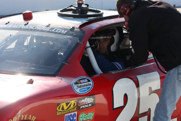 Get behind the wheel of real Stock Car