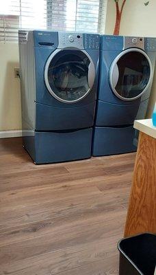 Laundry room