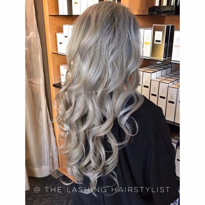 SESSION 3! The photo says it all!  Ladies if you want this color, it takes time to achieve & so please be patient with some good hair!