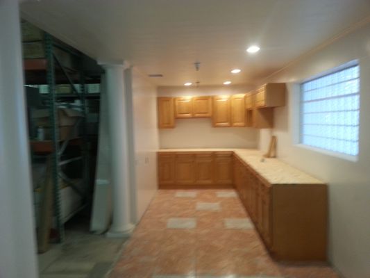 Kitchen Remodel - Commercial