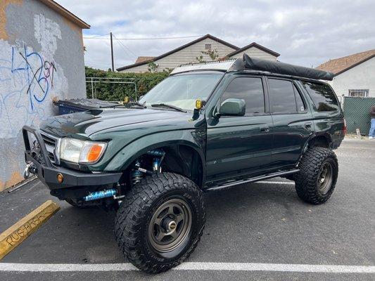 Long travel 3rd gen 4Runner