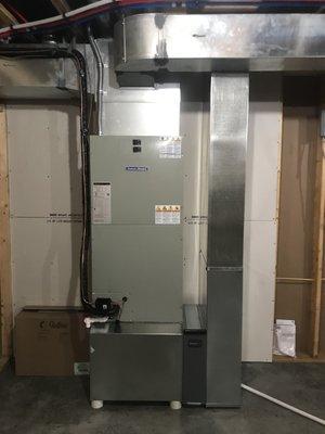 Electric furnace set