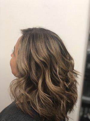 Dimensional Balayage