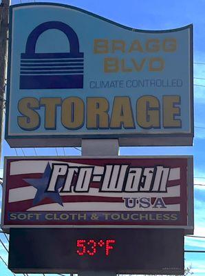 Bragg Blvd Climate Control Storage