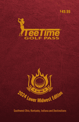 TeeTime Golf Pass Lower Midwest edition