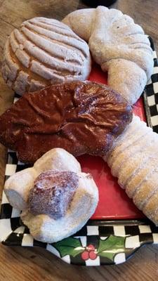 Pan Dulce. .. Mexican sweet bread