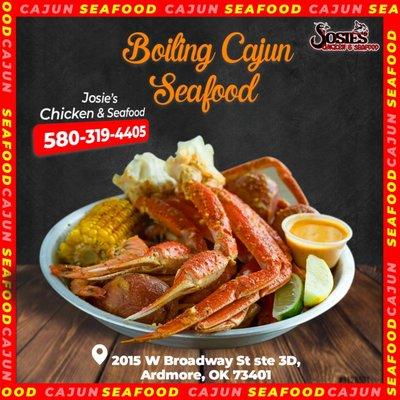 Legs crab (snow crab)