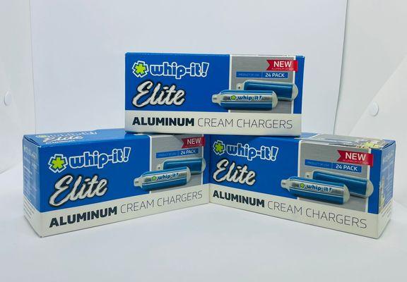 Whip-It Elite Cream Chargers 24pack !