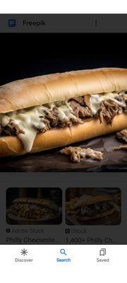 Steak and cheese