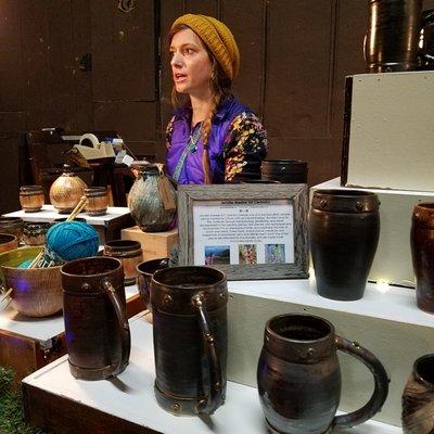 Jennifer Meeker art ceramics