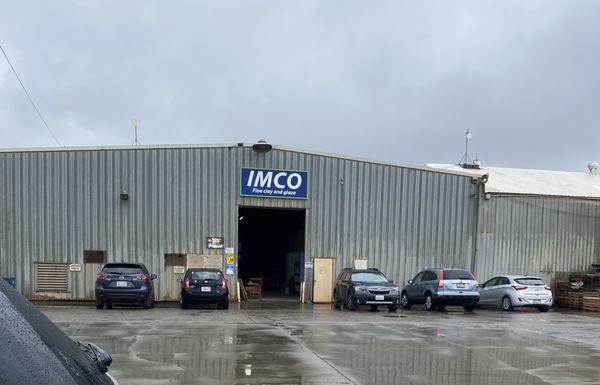 IMCO Warehouse main entrance