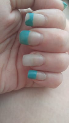 Nails done on 2/11