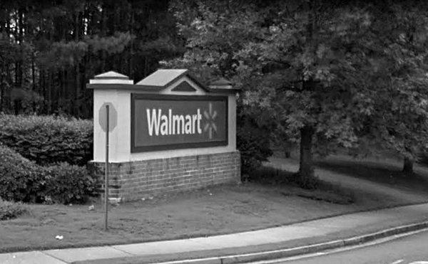 Walmart Supercenter 11 minutes drive to the east of Roswell GA dentist Reich Dental Center