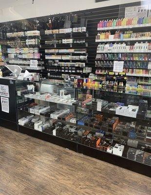 Beautiful selection of nicotine vape products, so no matter what you need, they've got you covered.