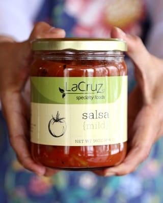 Mild Salsa by La Cruz Specialty Foods