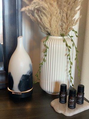 Indigo limited edition diffuser -deep breathe -goddess -rain forest   All amazing!!