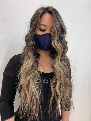 My perfect ombré balayage!