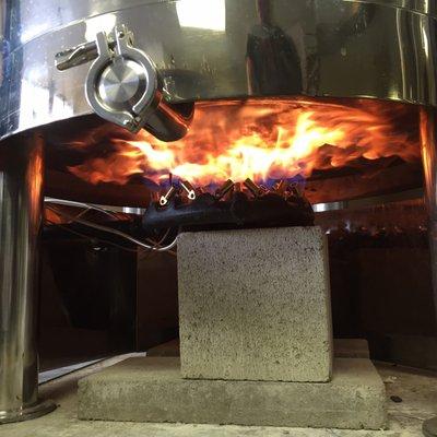 Brewery burner