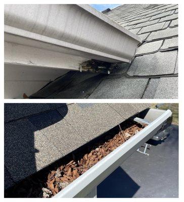 With FALL approaching now is the time to think about when to book your next gutter cleaning service!