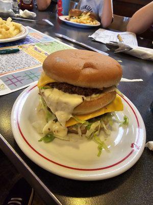 Super Big Boy Burger