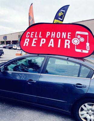 Same day phone tablet and iPad repair service