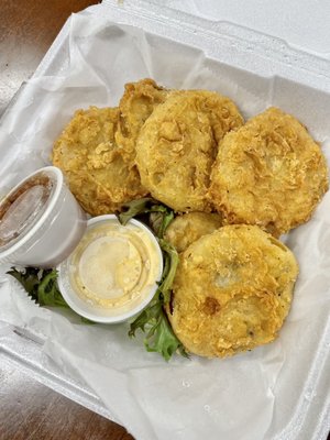 Southern Fried Green Tomatoes