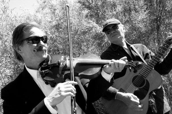 With Neil Gelvin, Wedding at Convict Lake.