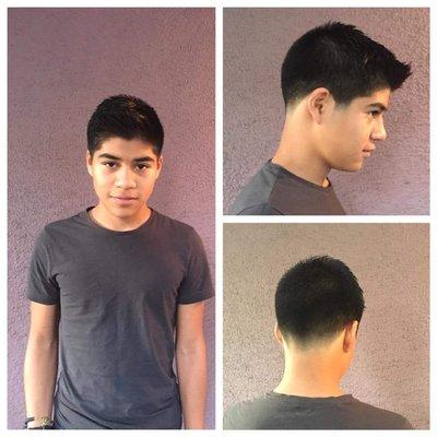 Mens hair cuts