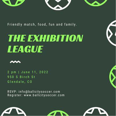 Bring your family to soccer day! Join our exhibition league for more laid back games, refreshments and an opportunity to socialise.