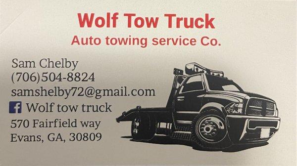 Wolf Tow Truck