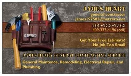 James Henry General Contracting Service