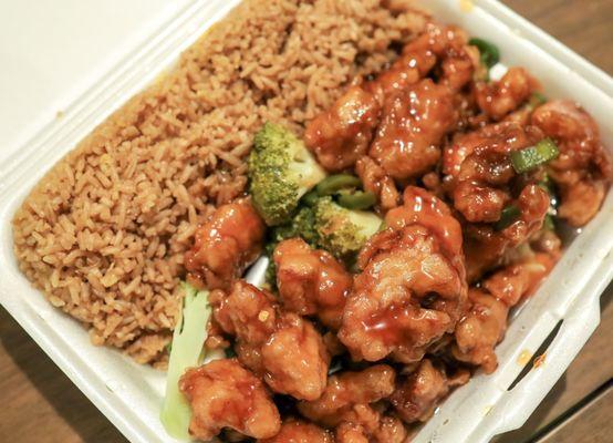 General Tsos chicken